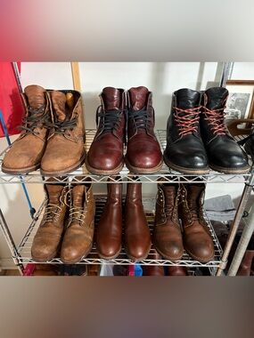 Red Wing Heritage CRT Iron Rangers 11D 8085